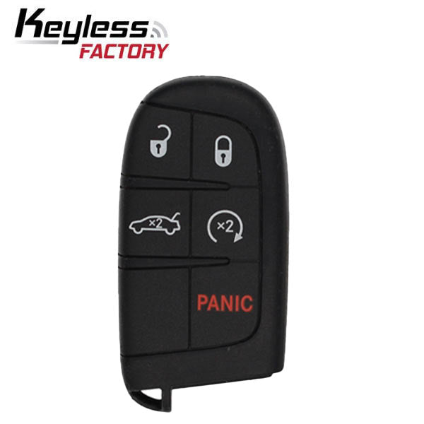 2011-2018 Dodge Chrysler / 5-Button Smart Key / M3N-40821302 (AFTERMARKET) - UHS Hardware