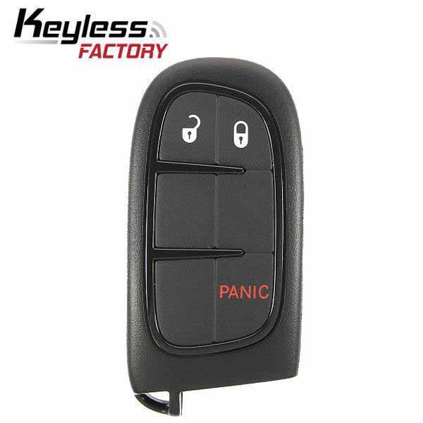 2014-2021 Jeep Cherokee / 3-Button Smart Key / PN: 68105087AG / GQ4-54T (RSK-JP-54T-3) - UHS Hardware