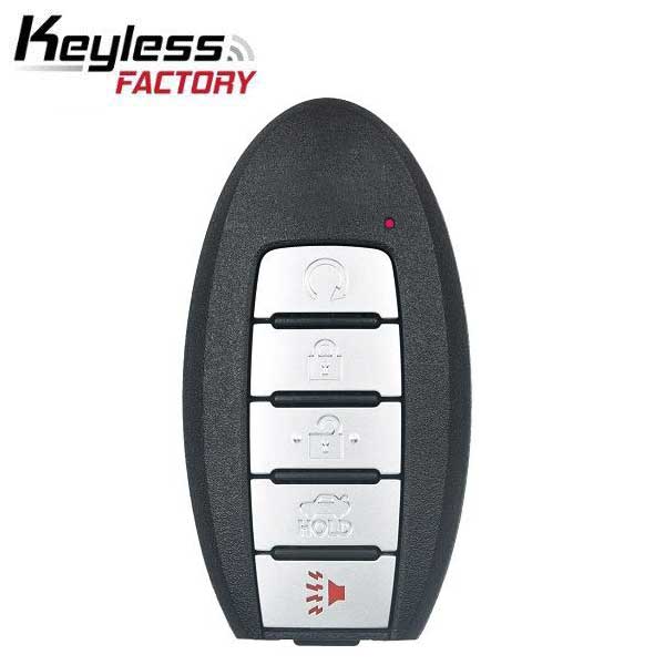 2019-2020 Nissan Maxima / 5-Button Smart Key / PN: 285E3-9DJ3B / S180144906 / KR5TXN7 (RSK-NIS-XN75) - UHS Hardware