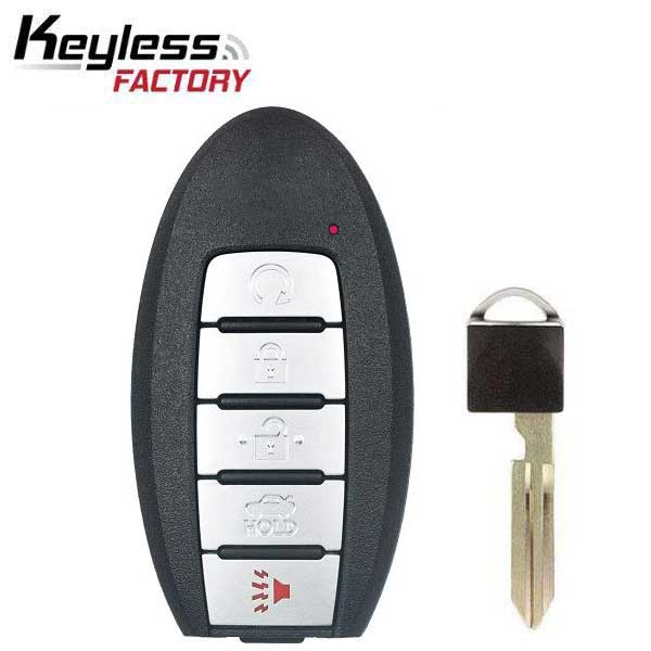 2019-2020 Nissan Maxima / 5-Button Smart Key / PN: 285E3-9DJ3B / S180144906 / KR5TXN7 (RSK-NIS-XN75) - UHS Hardware