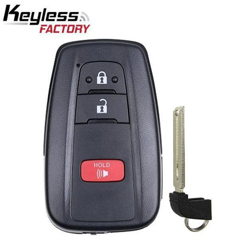 2016-2021 Toyota Prius / 3-Button Smart Key / HYQ14FBC / 0351 (RSK-TOY-03513) - UHS Hardware