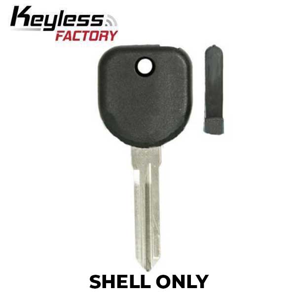 B106 / B107 / B111 / GM Transponder Key Shell (NO CHIP) (AFTERMARKET) - UHS Hardware