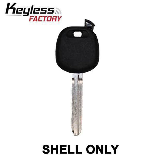 2003-2011 Toyota TOY43 TOY44 TR47 Transponder Key SHELL (No Chip) (AFTERMARKET) - UHS Hardware