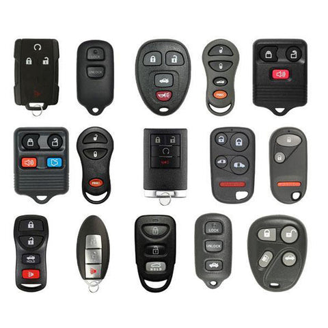 Keyless Entry Remotes STARTER Pack (KeylessFactory) - UHS Hardware