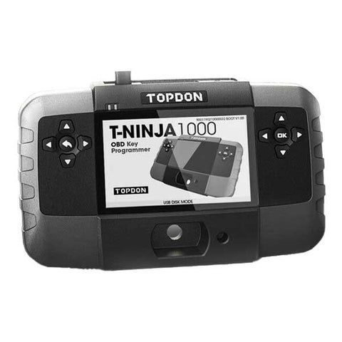 TOPDON - T-Ninja 1000 - OBD Automotive Key Programmer - UHS Hardware