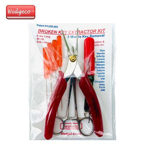 WEDGECO - Pro Broken Key Extractor Kit - UHS Hardware