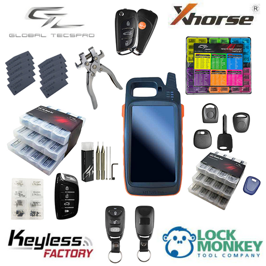 XHORSE VVDI - Complete Programming Bundle with Keys And Remotes - UHS Hardware