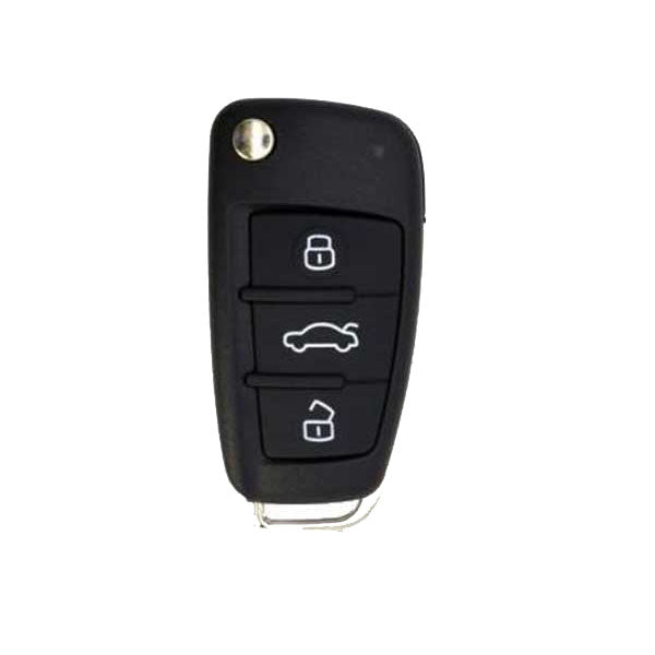 Audi Style X003 / 3-Button Universal Remote Key for VVDI Key Tool (Wired) - UHS Hardware