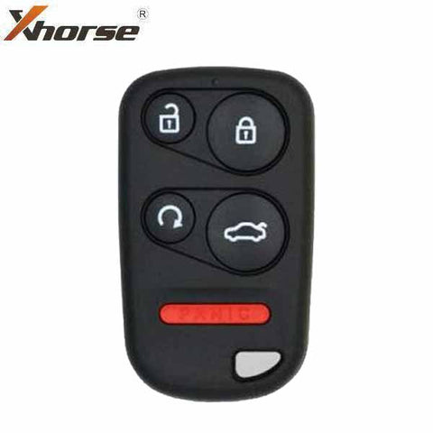 Honda Style / 5-Button Universal Remote w/ Remote Start for VVDI Key Tool (Wired) - UHS Hardware