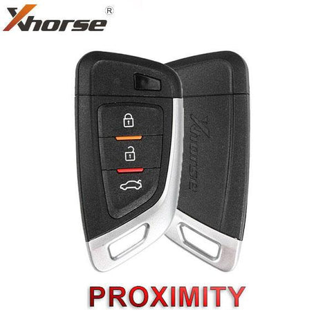 Knife Style / 3-Button Universal Smart Key w/ Proximity Function for VVDI Key Tool (Xhorse) - UHS Hardware