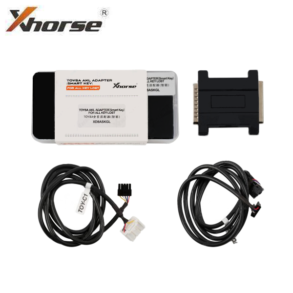 Xhorse - XD8ASKGL - 2017 - 2022 - All Keys Lost - for VVDI Key Tool Plus (PREORDER) - UHS Hardware