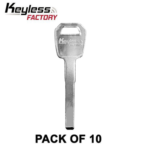 Ford HU101 High Security Test Blade (10 PACK) (MTK-HU101) - UHS Hardware