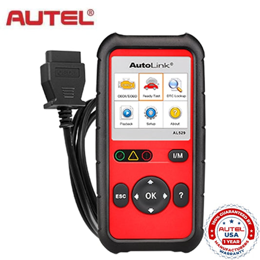 Autel - AL529 - AutoLink OBDII Code Reader - UHS Hardware