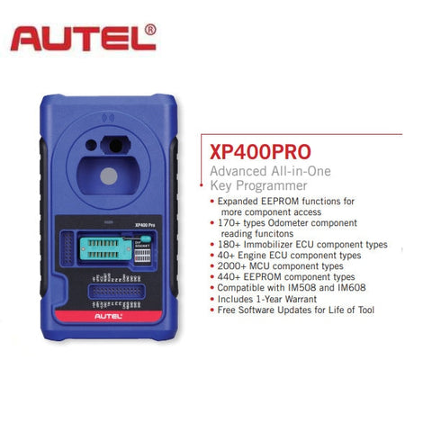 Autel - MaxiIM IM608 PRO -  Auto Key Programmer & Diagnostic Tool (US & Puerto Rico Version) - UHS Hardware