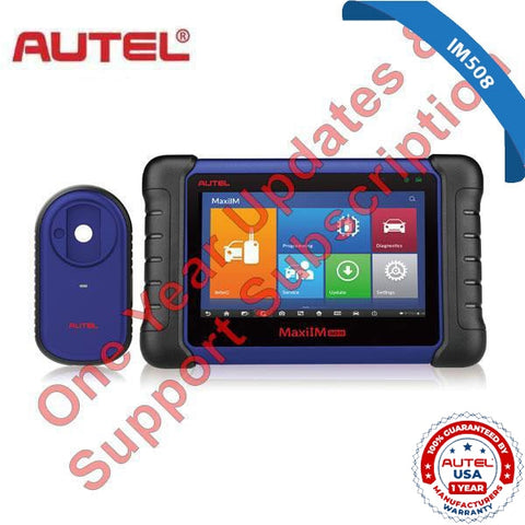 Autel - MaxiIM IM508 - Key Programmer - Updates & Support Sub - 1 YEAR - UHS Hardware