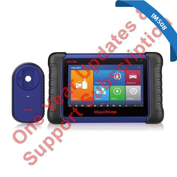 Autel - MaxiIM IM508 - Key Programmer - Updates & Support Sub - 1 YEAR - UHS Hardware