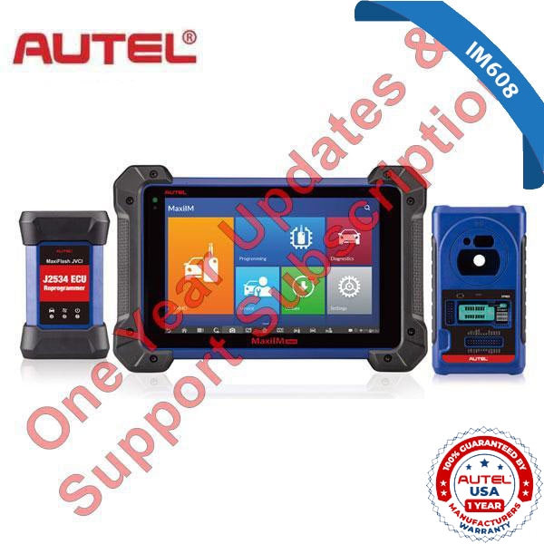 Autel - MaxiIM IM608 - Key Programmer - Updates & Support Sub - 1 YEAR - UHS Hardware