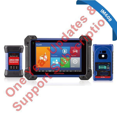 Autel - MaxiIM IM608 - Key Programmer - Updates & Support Sub - 1 YEAR - UHS Hardware