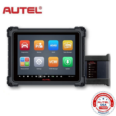 Autel - MaxiSys Ultra -  Automotive Diagnostic Tablet With Advanced MaxiFlash VCMI - UHS Hardware