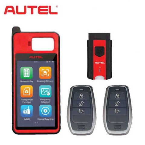 Complete Cut & Programming Bundle - AUTEL KM100 + Dolphin II XP-005L - UHS Hardware