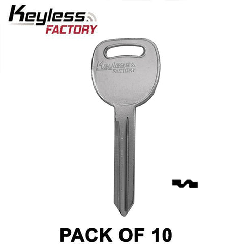 GM B106 / P1115 Test Key Blade (10 PACK) (MTK-B106) - UHS Hardware