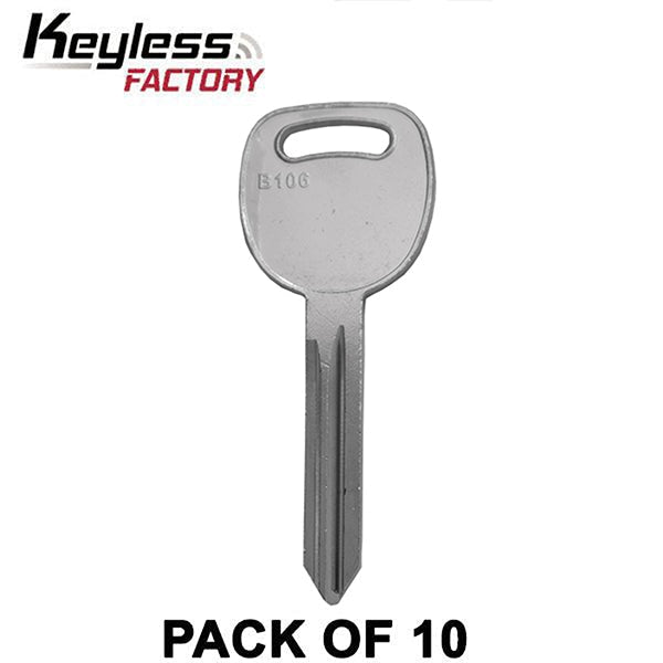 GM B106 / P1115 Test Key Blade (10 PACK) (MTK-B106) - UHS Hardware