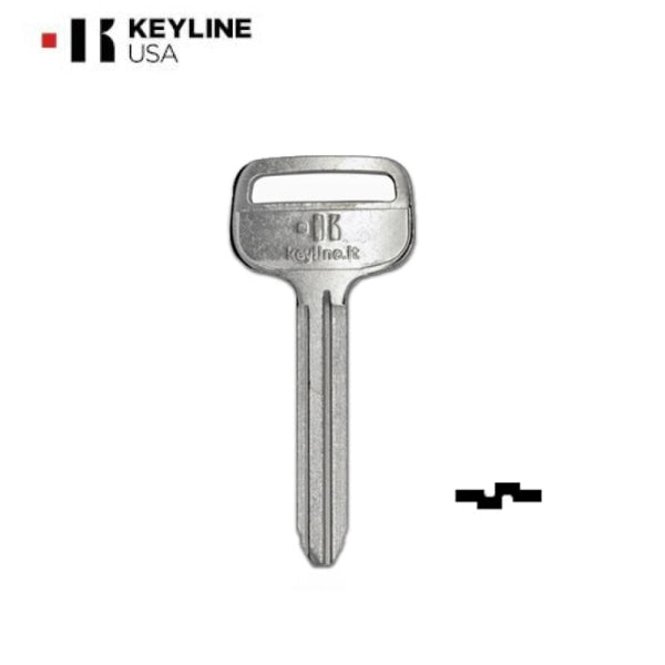 Toyota/ Scion/ Pontiac TR47/ X217 Metal Key (KLN-BTR47) - UHS Hardware