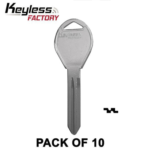 Nissan / Infiniti DA34 Test Key Blade (10 PACK) (MTK-DA34) - UHS Hardware